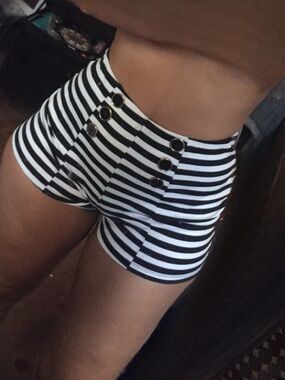 Body Central high waisted shorts. Women’s Large